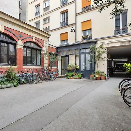Apartment Nice Place Near Place De La Bastille By Weekome